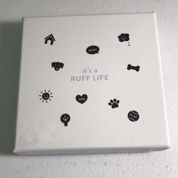 IT’s a RUFF LIFE SQUARE DECORATIVE TRINKET DISH - Picture 3 of 5